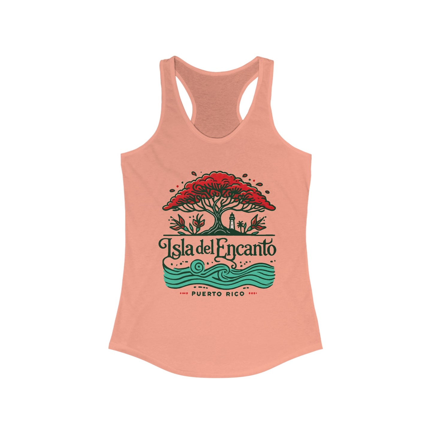 "Isla del Encanto" Tank Top