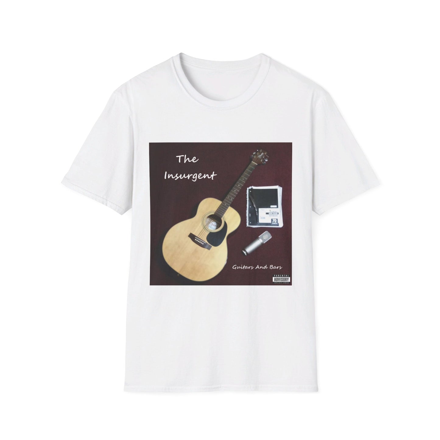 Guitars And Bars T-Shirt Front Edition