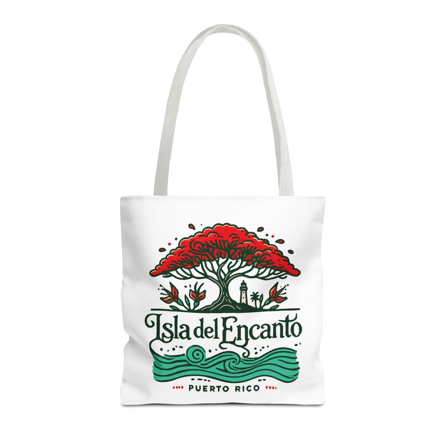 "Isla del Encanto" Tote Bag