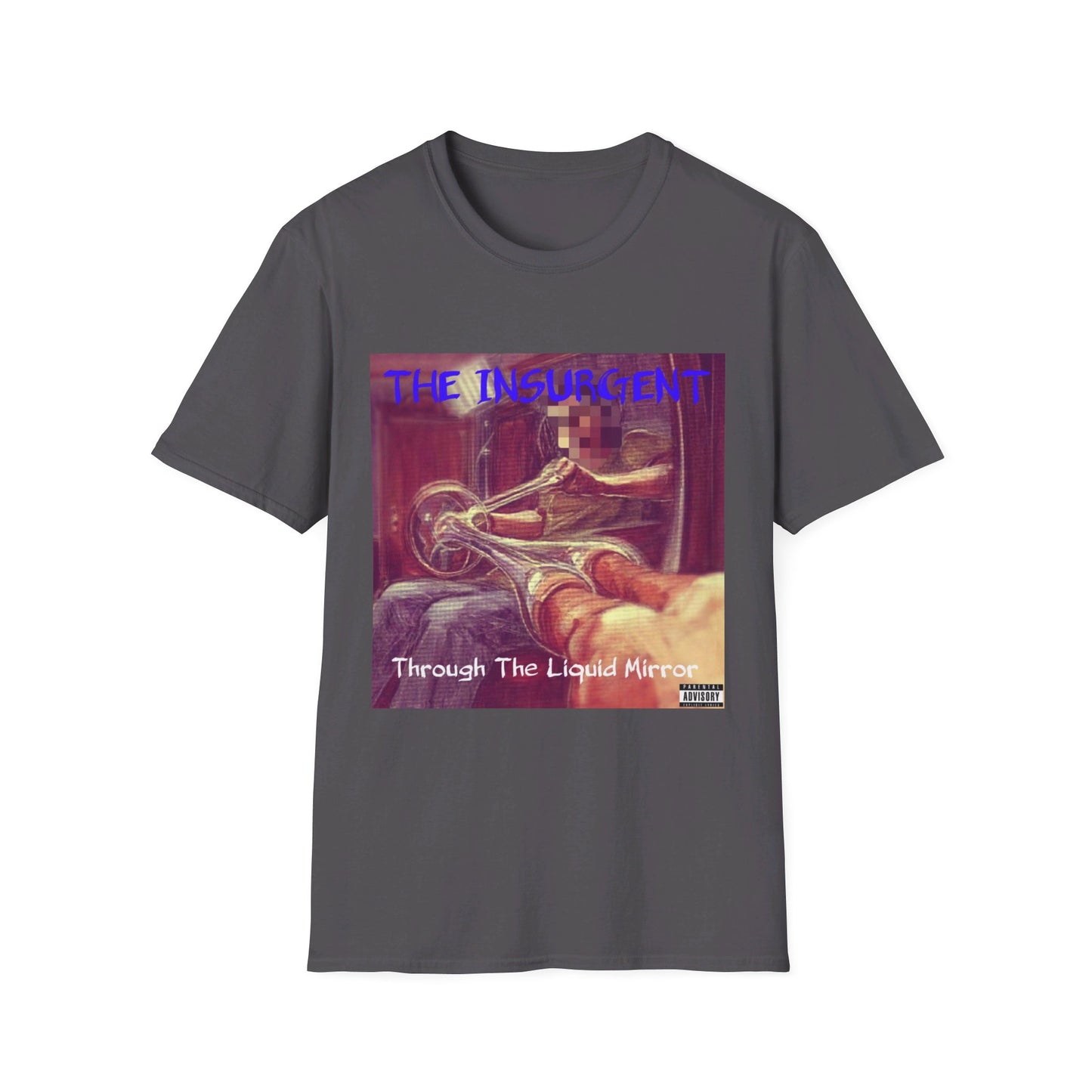 Through The Liquid Mirror T-Shirt Front Edition