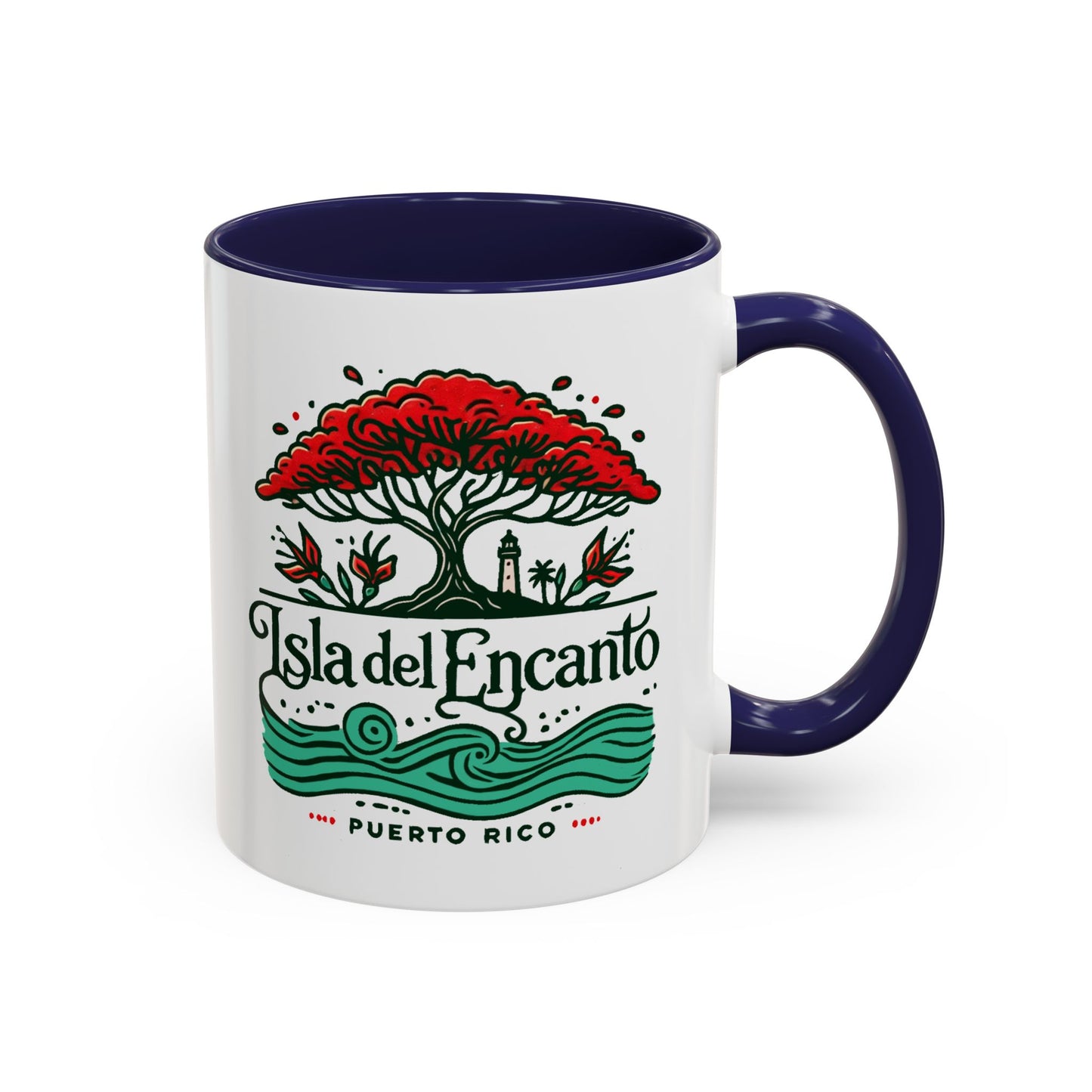 "Isla del Encanto" Mug Cup