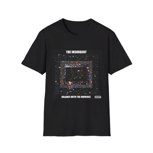 Balance With The Universe T-Shirt Front Edition