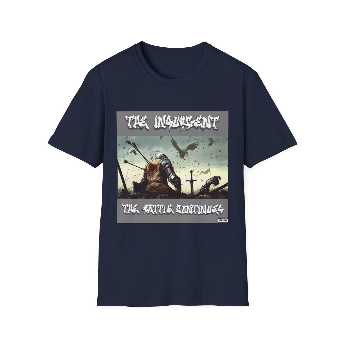 The Battle Continues T-Shirt Front Edition