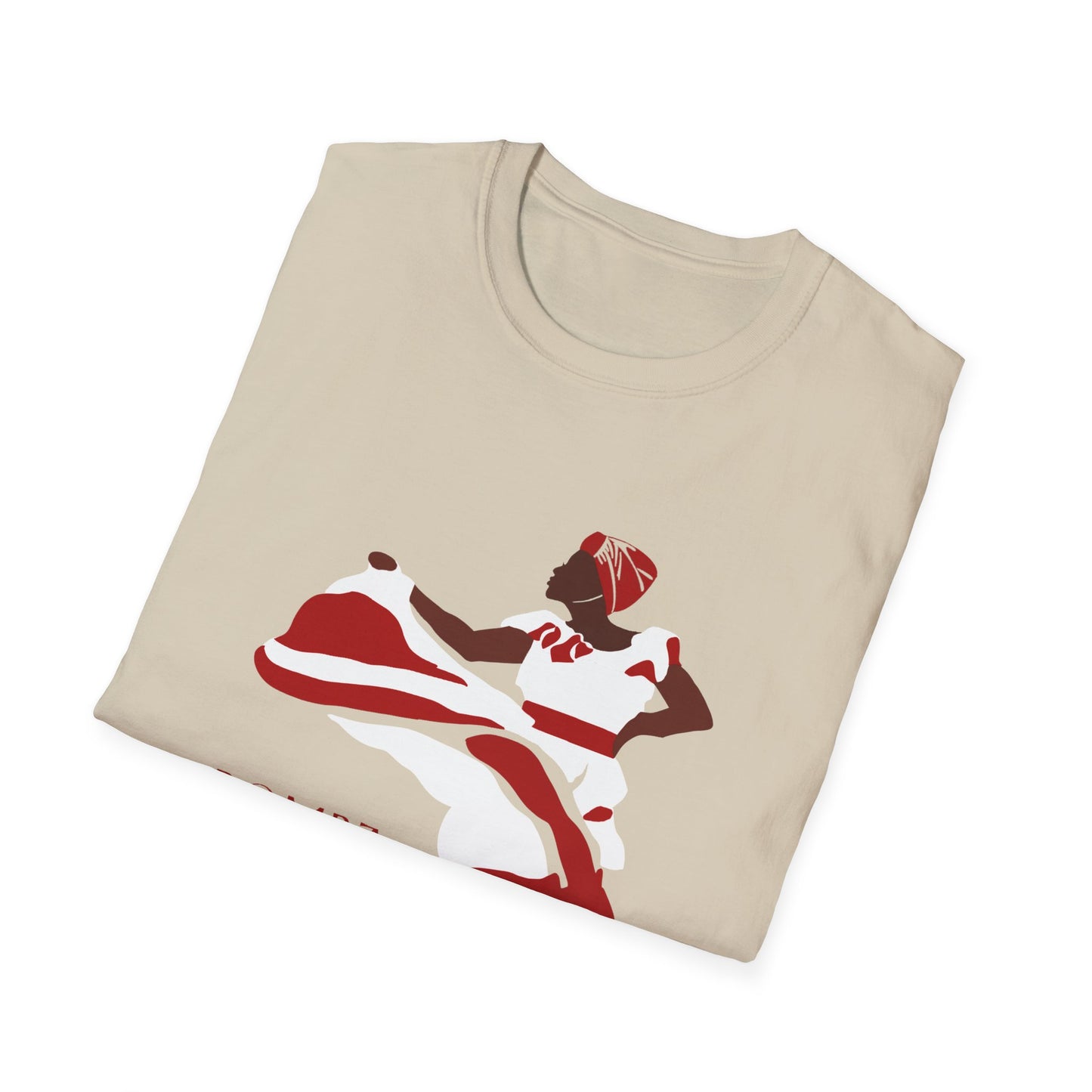 Bomba Dance Cotton Tee (Unisex) - Red