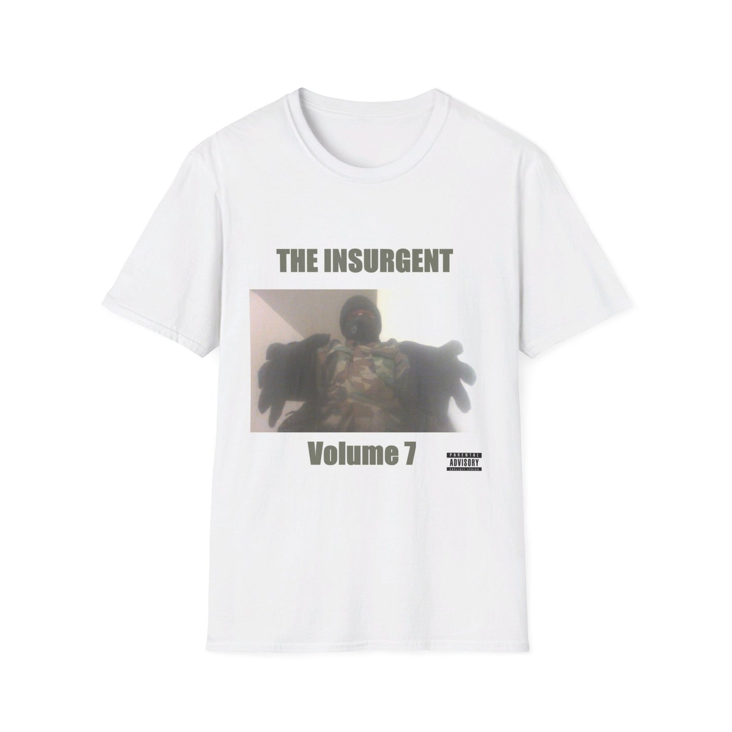 The Insurgent Volume 7 T-Shirt Front Edition