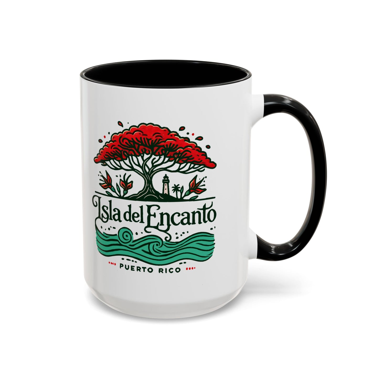 "Isla del Encanto" Mug Cup