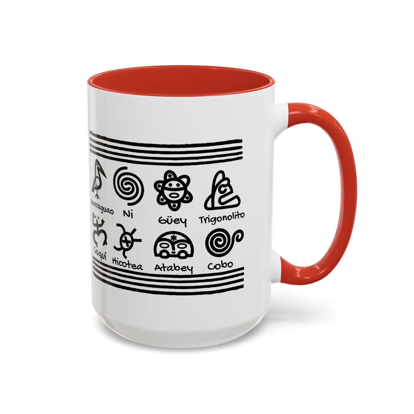 Taino Symbol Mug