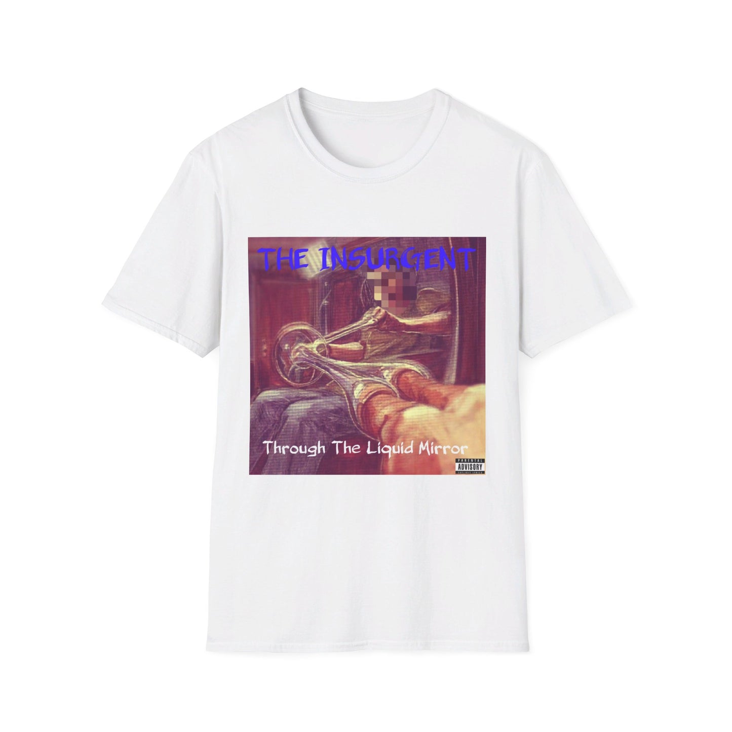 Through The Liquid Mirror T-Shirt Front Edition