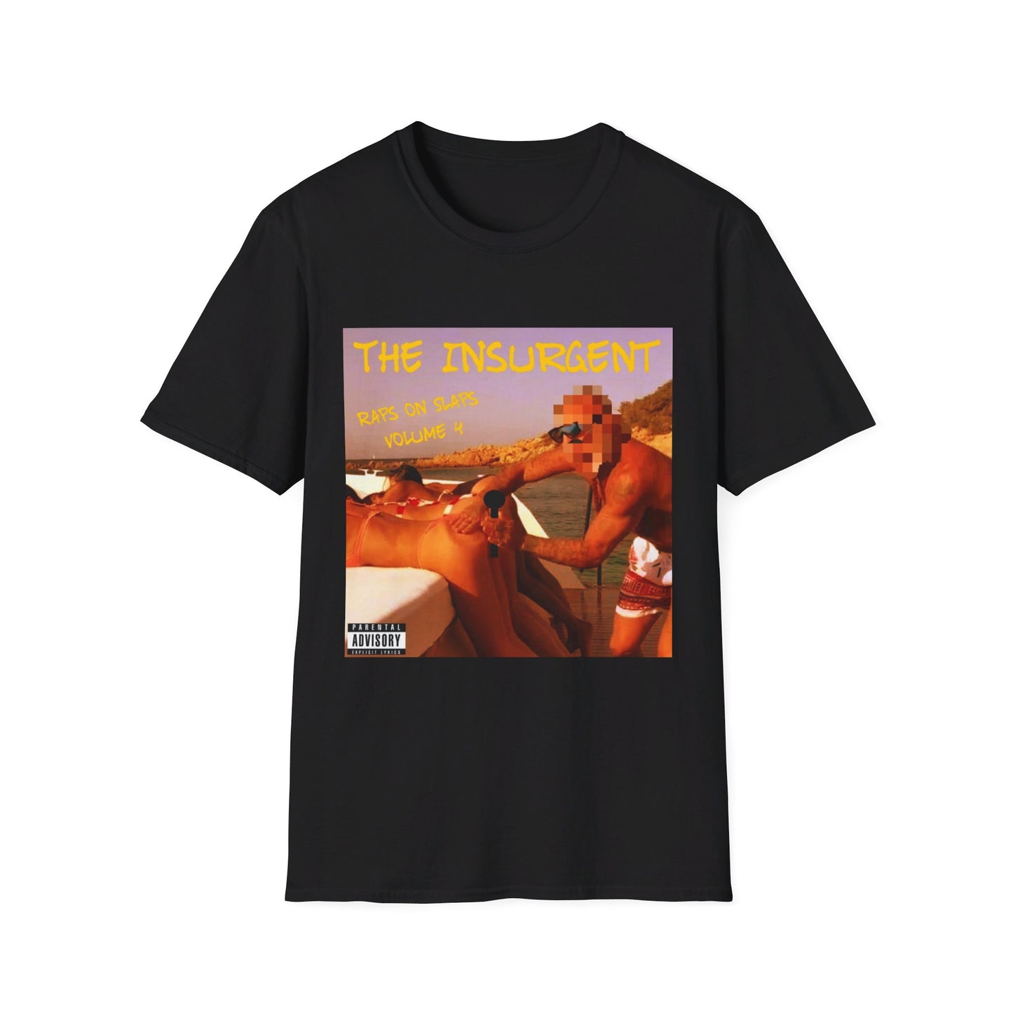 Raps On Slaps Volume 4 T-Shirt Front Edition