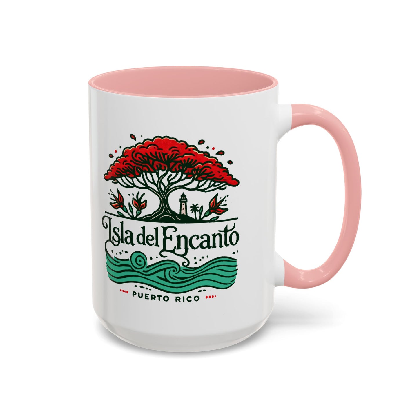 "Isla del Encanto" Mug Cup