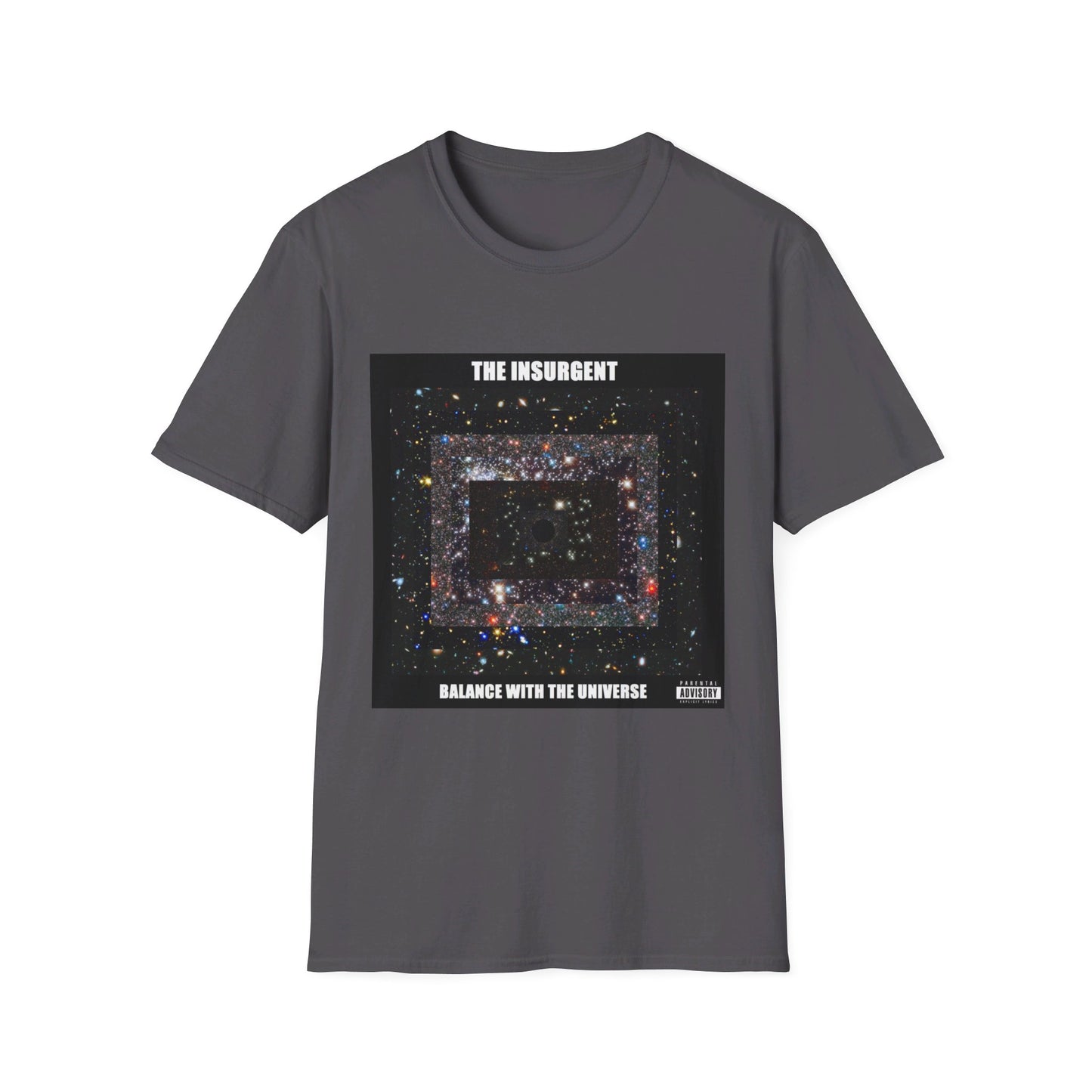 Balance With The Universe T-Shirt Front Edition