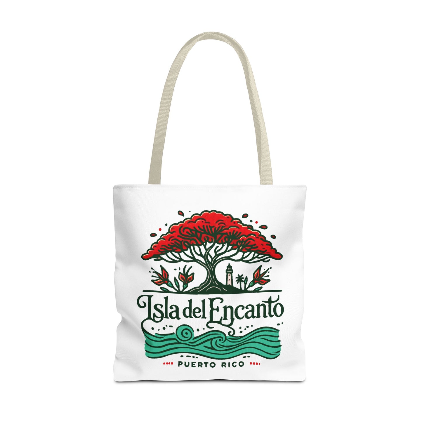 "Isla del Encanto" Tote Bag