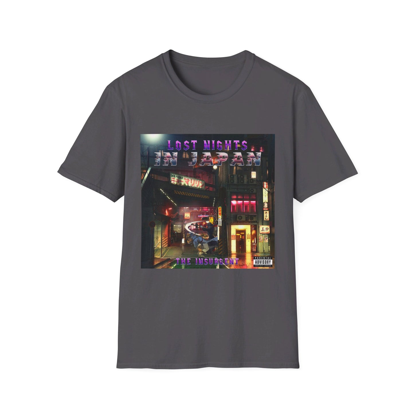 Lost Nights In Japan T-Shirt Front Edition