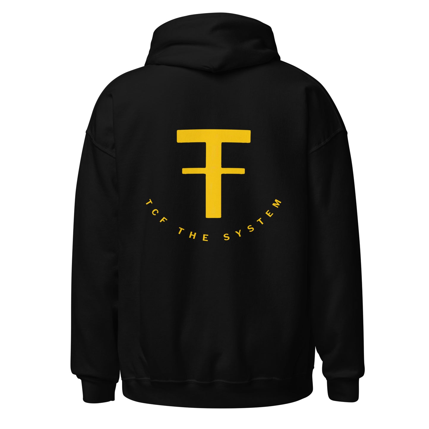 TCF Hoodie (Yellow Logo)