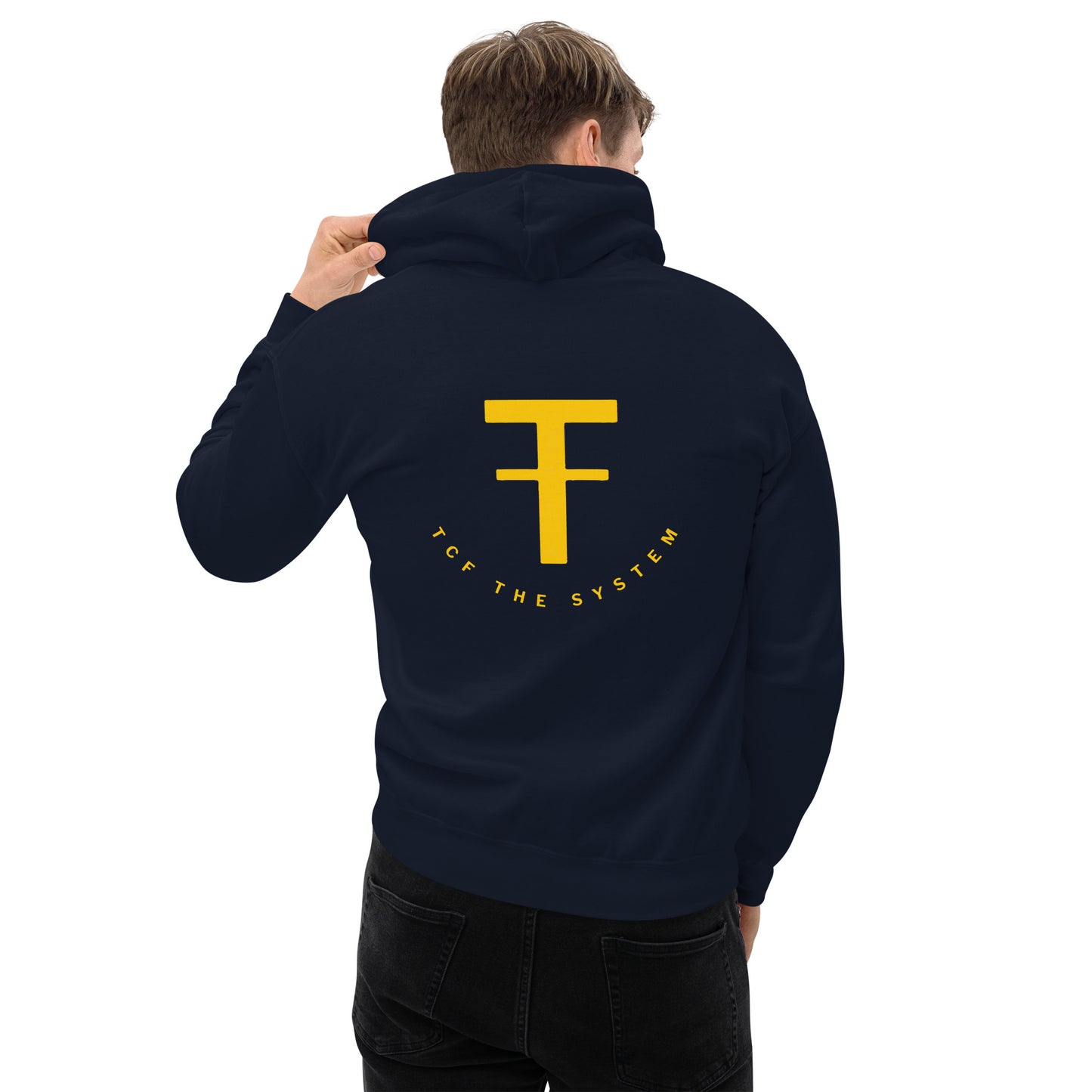 TCF Hoodie (Yellow Logo)