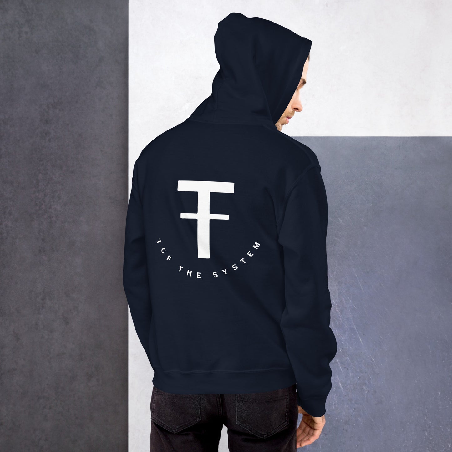 TCF Hoodie (White Logo)