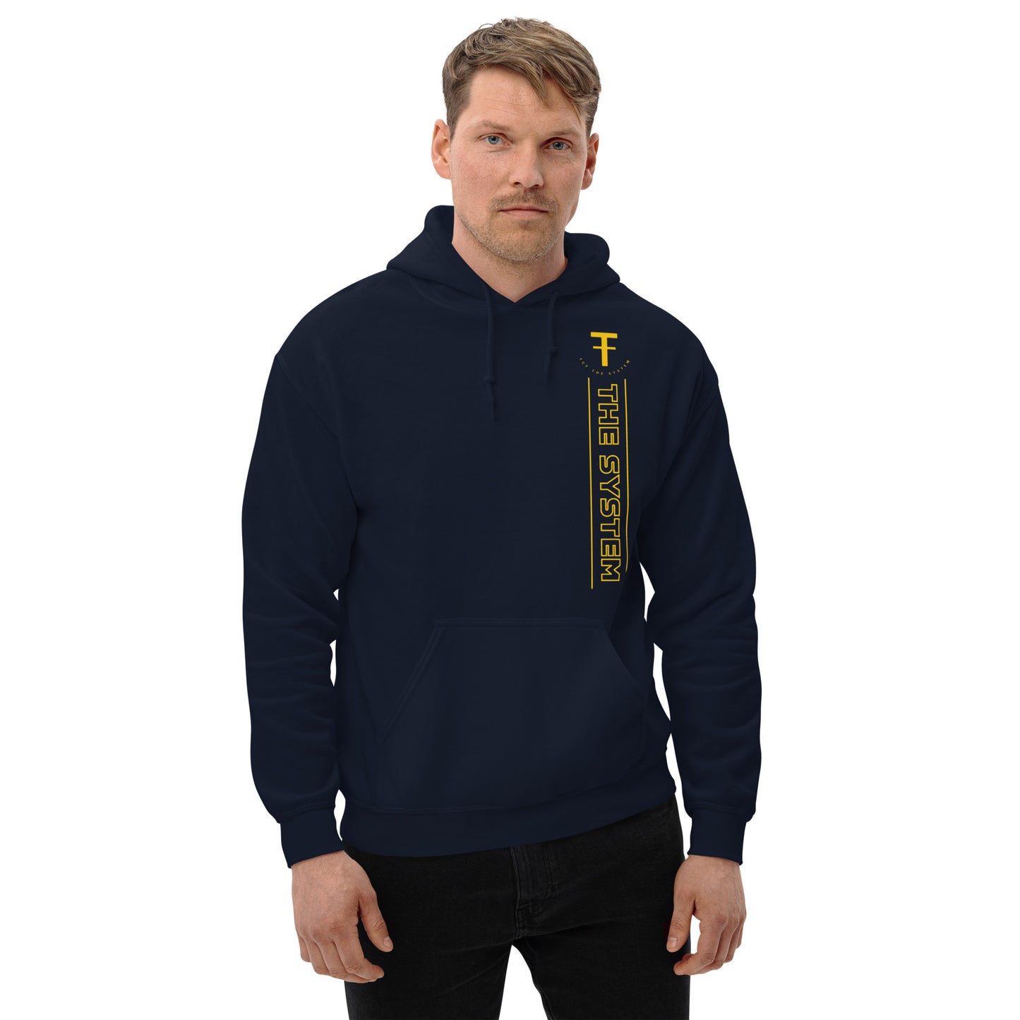 TCF Hoodie (Yellow Logo)