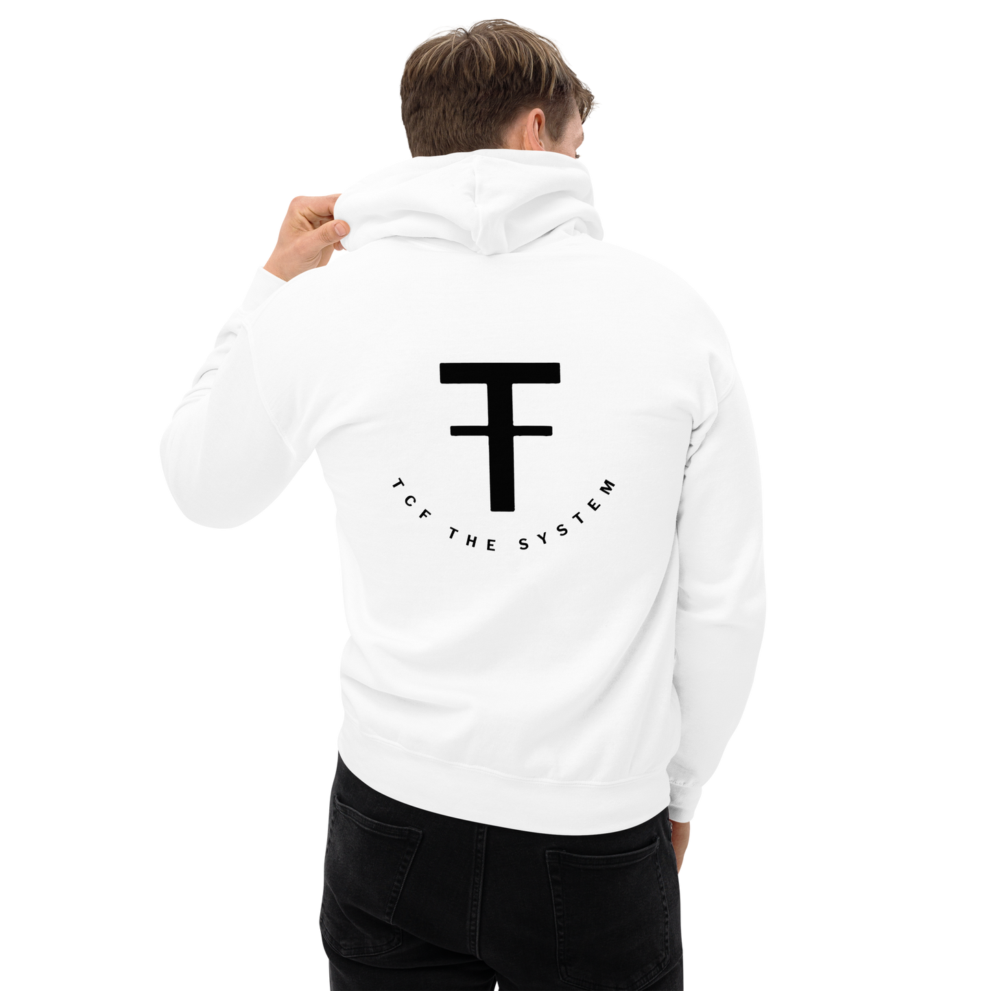 TCF Hoodie (Black Logo)